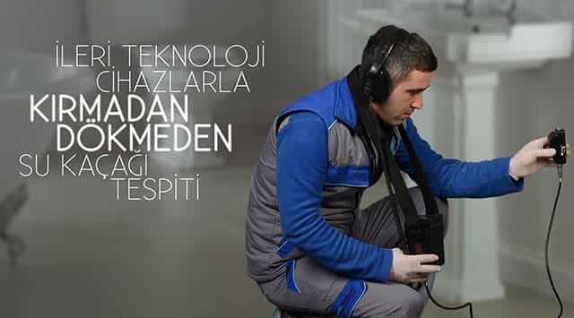 Bakırköy Su Kaçağı Tespiti